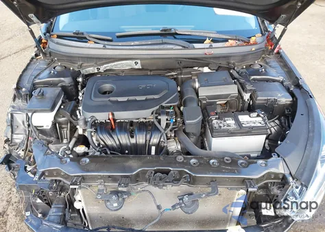 2019 Hyundai Sonata Se z USA, uszkodzony, nr VIN 5NPE24AF7KH810421